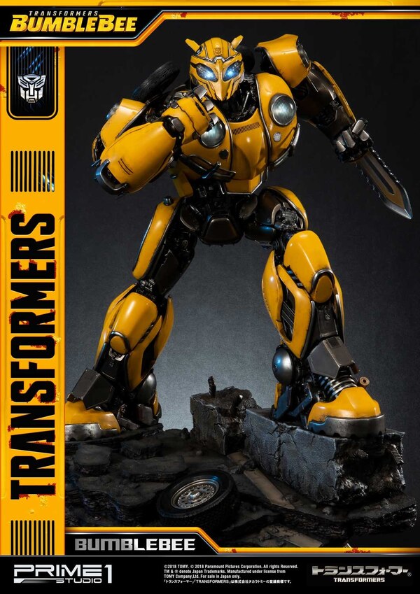 Prime 1 Studio Transformers MMTFM 24EX Bumblebee  (31 of 67)